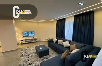 Apartment - 1 Bedroom - 1 Bathroom for rent in El Rehab Extension - Al Rehab - New Cairo City - Cairo