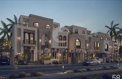 Twin House - 3 Bedrooms - 3 Bathrooms for sale in Ever - 26th of July Corridor - 6 October City - Giza