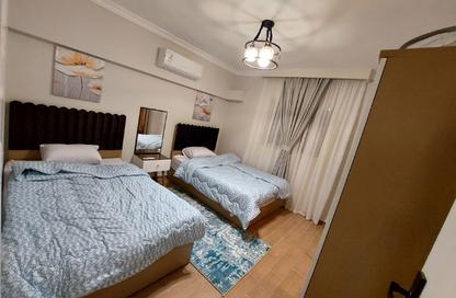 Apartment - 3 Bedrooms - 2 Bathrooms for rent in El Koronfel - The 5th Settlement - New Cairo City - Cairo
