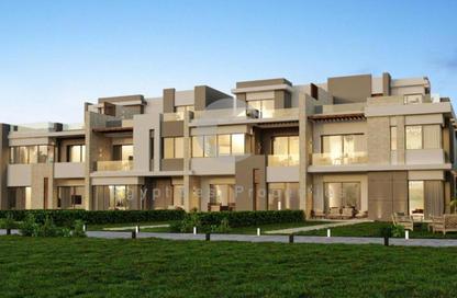 Townhouse - 3 Bedrooms - 3 Bathrooms for sale in Tawny - Cairo Alexandria Desert Road - Giza