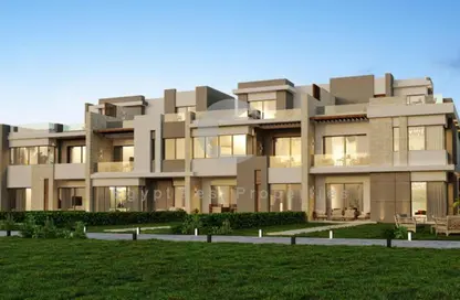 Townhouse - 4 Bedrooms - 4 Bathrooms for sale in Tawny Hyde Park - 6 October Compounds - 6 October City - Giza