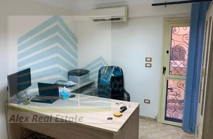 Full Floor - Studio - 4 Bathrooms for rent in 14th of May Bridge - Smouha - Hay Sharq - Alexandria