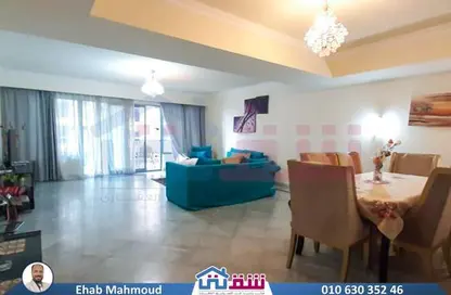Apartment - 3 Bedrooms - 3 Bathrooms for rent in San Stefano - Hay Sharq - Alexandria