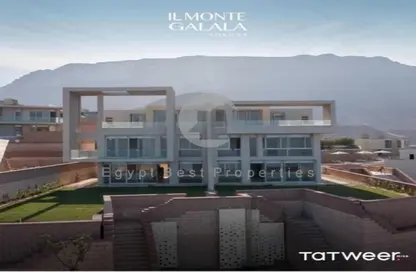 Townhouse - 4 Bedrooms - 3 Bathrooms for sale in IL Monte Galala - Al Ain Al Sokhna - Suez