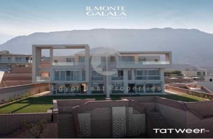 Villa - 4 Bedrooms - 5 Bathrooms for sale in IL Monte Galala - Al Ain Al Sokhna - Suez