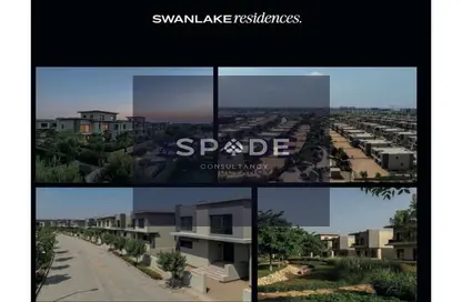 Twin House - 3 Bedrooms - 4 Bathrooms for sale in Swan Lake Residence - 5th Settlement Compounds - The 5th Settlement - New Cairo City - Cairo
