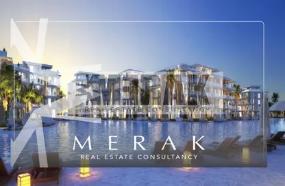 Townhouse - 3 Bedrooms - 3 Bathrooms for sale in Azha North - Ras Al Hekma - North Coast