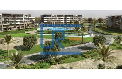 Apartment - 2 Bedrooms - 2 Bathrooms for sale in The Fourteen Golf Residences - Uptown Cairo - Mokattam - Cairo