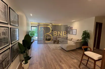 Apartment - 2 Bedrooms - 2 Bathrooms for rent in Lake View Residence - 5th Settlement Compounds - The 5th Settlement - New Cairo City - Cairo