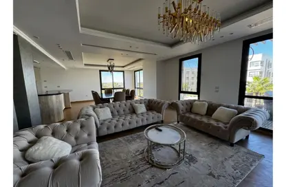 Duplex - 3 Bedrooms - 3 Bathrooms for rent in Westown - Sheikh Zayed Compounds - Sheikh Zayed City - Giza