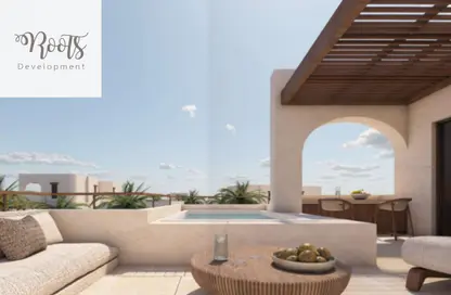 دوبلكس - 5 غرف نوم - 5 حمامات للبيع في راملا - راس الحكمة - الساحل الشمالي