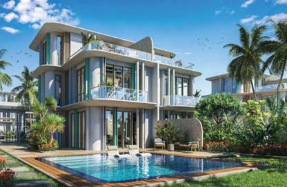 Chalet - 2 Bedrooms - 2 Bathrooms for sale in Marina 5 - Marina - Al Alamein - North Coast