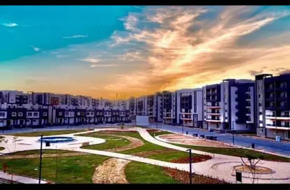 شقة - 3 غرف نوم - 3 حمامات للبيع في حدائق اكتوبر - مدينة 6 أكتوبر - الجيزة