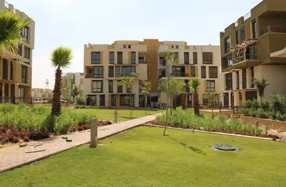 Apartment - 3 Bedrooms - 3 Bathrooms for rent in Casa - Sheikh Zayed Compounds - Sheikh Zayed City - Giza