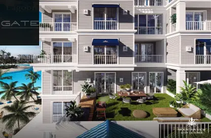 Apartment - 3 Bedrooms - 2 Bathrooms for sale in Mountain View iCity October - 6 October Compounds - 6 October City - Giza
