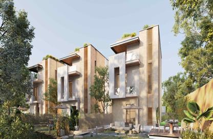 Apartment - 3 Bedrooms - 3 Bathrooms for sale in Village West - Sheikh Zayed Compounds - Sheikh Zayed City - Giza
