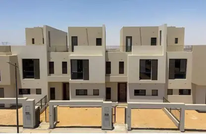 Townhouse - 4 Bedrooms - 4 Bathrooms for sale in Vye Sodic - New Zayed City - Sheikh Zayed City - Giza