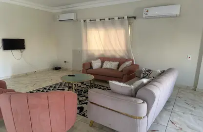 Apartment - 3 Bedrooms - 3 Bathrooms for rent in Al Sheikh Hassan Maamoun St. - El Yasmeen 7 - El Yasmeen - New Cairo City - Cairo
