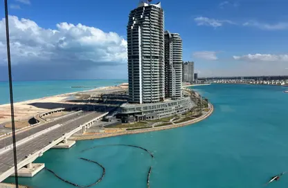 Apartment - 3 Bedrooms - 3 Bathrooms for sale in North Edge Towers - New Alamein City - Al Alamein - North Coast