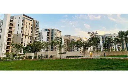 Apartment - 2 Bedrooms - 2 Bathrooms for sale in Village Views - Zed Towers - Sheikh Zayed Compounds - Sheikh Zayed City - Giza
