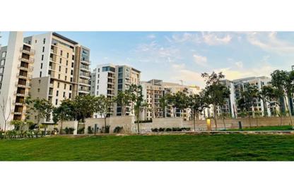 Apartment - Studio - 1 Bathroom for sale in Village Views - Zed Towers - Sheikh Zayed Compounds - Sheikh Zayed City - Giza