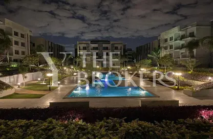 Apartment - 3 Bedrooms - 3 Bathrooms for sale in Galleria Moon Valley - South Investors Area - New Cairo City - Cairo