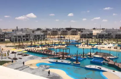شاليه - 2 غرف نوم - 2 حمامات للبيع في أمواج - سيدي عبد الرحمن - الساحل الشمالي
