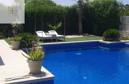 Villa - 4 Bedrooms - 5 Bathrooms for sale in Hacienda White - Sidi Abdel Rahman - North Coast