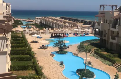 Chalet - 3 Bedrooms - 2 Bathrooms for sale in Blue Blue - Al Ain Al Sokhna - Suez