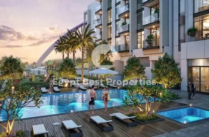Penthouse - 3 Bedrooms - 3 Bathrooms for sale in Swan Lake Residence - 5th Settlement Compounds - The 5th Settlement - New Cairo City - Cairo