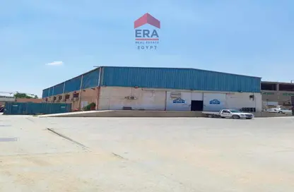 Warehouse - Studio - 3 Bathrooms for sale in Smart Village - Cairo Alexandria Desert Road - 6 October City - Giza