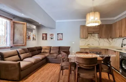 Apartment - 1 Bedroom - 1 Bathroom for rent in Street 253 - Degla - Hay El Maadi - Cairo