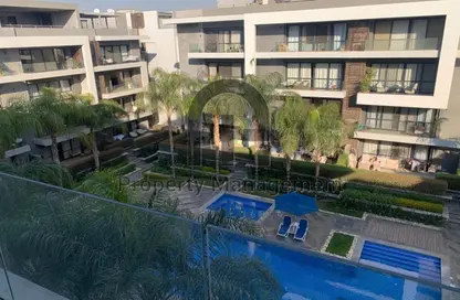 Penthouse - 4 Bedrooms - 4 Bathrooms for rent in El Patio 7 - 5th Settlement Compounds - The 5th Settlement - New Cairo City - Cairo