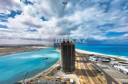 Apartment - 2 Bedrooms - 1 Bathroom for sale in Downtown - New Alamein City - North Coast