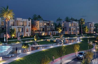 Chalet - 2 Bedrooms - 2 Bathrooms for sale in Mangroovy Residence - Al Gouna - Hurghada - Red Sea
