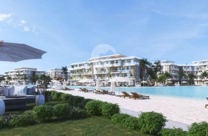 Chalet - 2 Bedrooms - 2 Bathrooms for sale in Azha North - Ras Al Hekma - North Coast