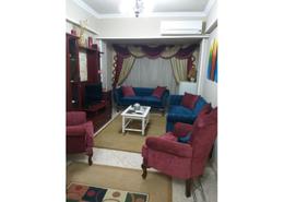 شقة - 2 غرف نوم for للايجار in شارع بورسعيد - كليوباترا - حي شرق - الاسكندرية