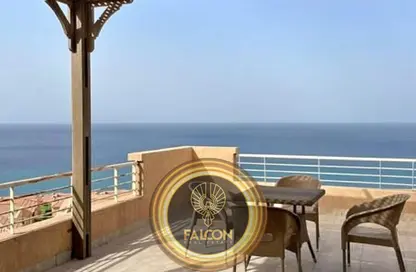 شاليه - 4 غرف نوم - 3 حمامات للبيع في تلال السخنة - العين السخنة - السويس