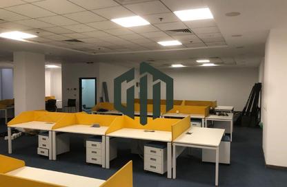 Full Floor - Studio - 1 Bathroom for rent in Bank Center Street - South Teseen St. - The 5th Settlement - New Cairo City - Cairo