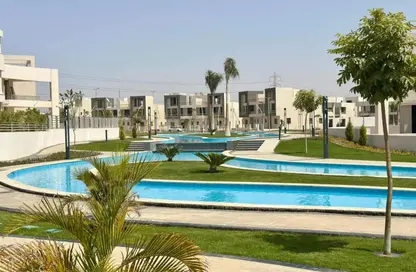 Villa - 4 Bedrooms - 4 Bathrooms for sale in Lake West 2 - Sheikh Zayed Compounds - Sheikh Zayed City - Giza