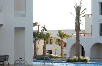 Chalet - 2 Bedrooms - 2 Bathrooms for sale in Makadi Orascom Resort - Makadi - Hurghada - Red Sea