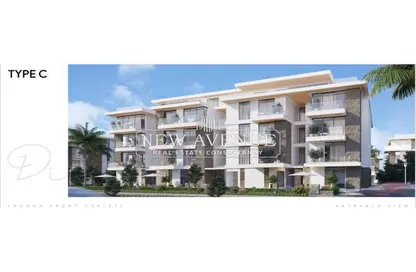 Chalet - 3 Bedrooms - 3 Bathrooms for sale in Azha North - Ras Al Hekma - North Coast
