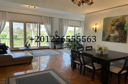 Apartment - 2 Bedrooms - 3 Bathrooms for rent in Katameya Heights - El Katameya Compounds - El Katameya - New Cairo City - Cairo