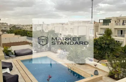 Villa - 4 Bedrooms - 5 Bathrooms for rent in Cairo Festival City - North Investors Area - New Cairo City - Cairo