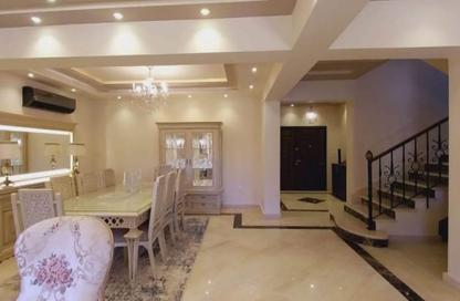 Townhouse - 5 Bedrooms - 4 Bathrooms for sale in Palm Hills Golf Extension - Al Wahat Road - 6 October City - Giza