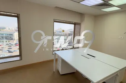 Office Space - Studio for rent in Bank Center Street - South Teseen St. - The 5th Settlement - New Cairo City - Cairo