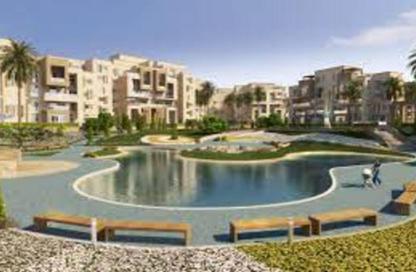 Apartment - 2 Bedrooms - 2 Bathrooms for sale in Cairo Festival City - North Investors Area - New Cairo City - Cairo