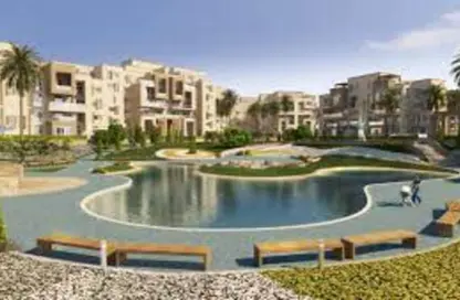 Apartment - 2 Bedrooms - 2 Bathrooms for sale in Cairo Festival City - North Investors Area - New Cairo City - Cairo