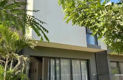 Twin House - 4 Bedrooms - 4 Bathrooms for sale in Ivoire - Sheikh Zayed City - Giza Twin House - 4 Bedrooms - 4 Bathrooms for sale in Ivoire - Sheikh Zayed City - Giza