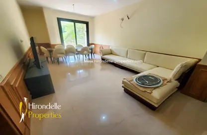 Apartment - 2 Bedrooms - 3 Bathrooms for rent in Sarayat Al Maadi - Hay El Maadi - Cairo